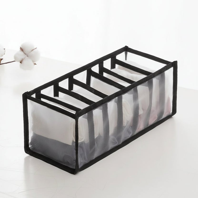 NexaStor Fabric Storage Organizer For Wardrobe Essentials