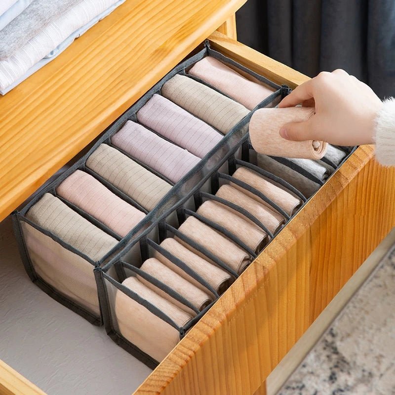 NexaStor Fabric Storage Organizer For Wardrobe Essentials