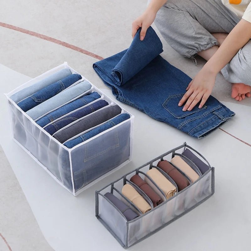 NexaStor Fabric Storage Organizer For Wardrobe Essentials