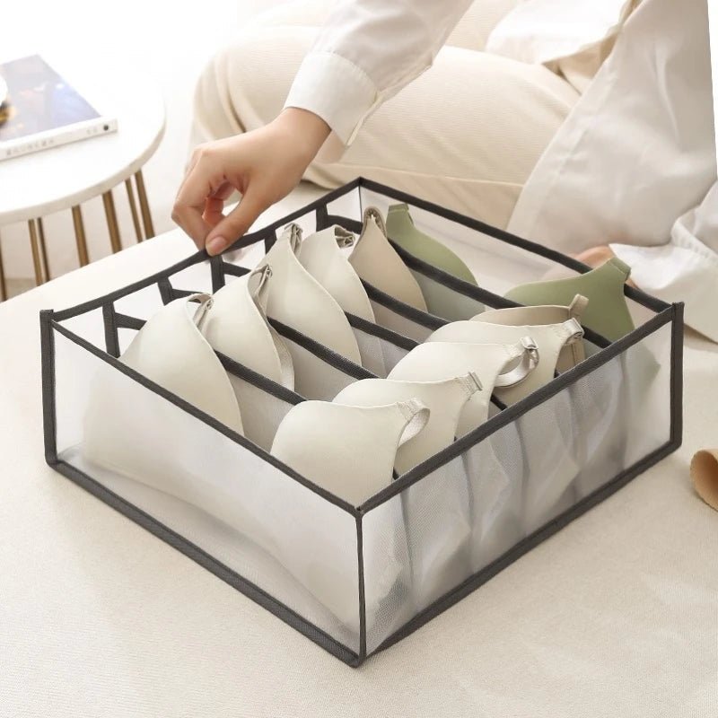 NexaStor Fabric Storage Organizer For Wardrobe Essentials