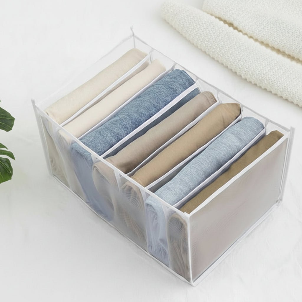 NexaStor Fabric Storage Organizer For Wardrobe Essentials