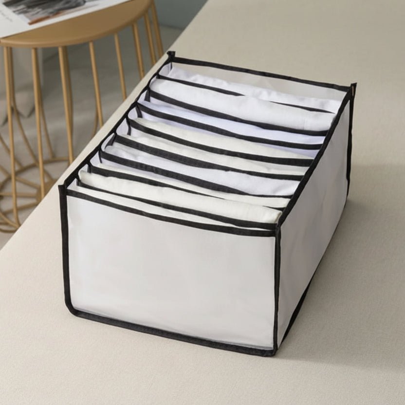 NexaStor Fabric Storage Organizer For Wardrobe Essentials