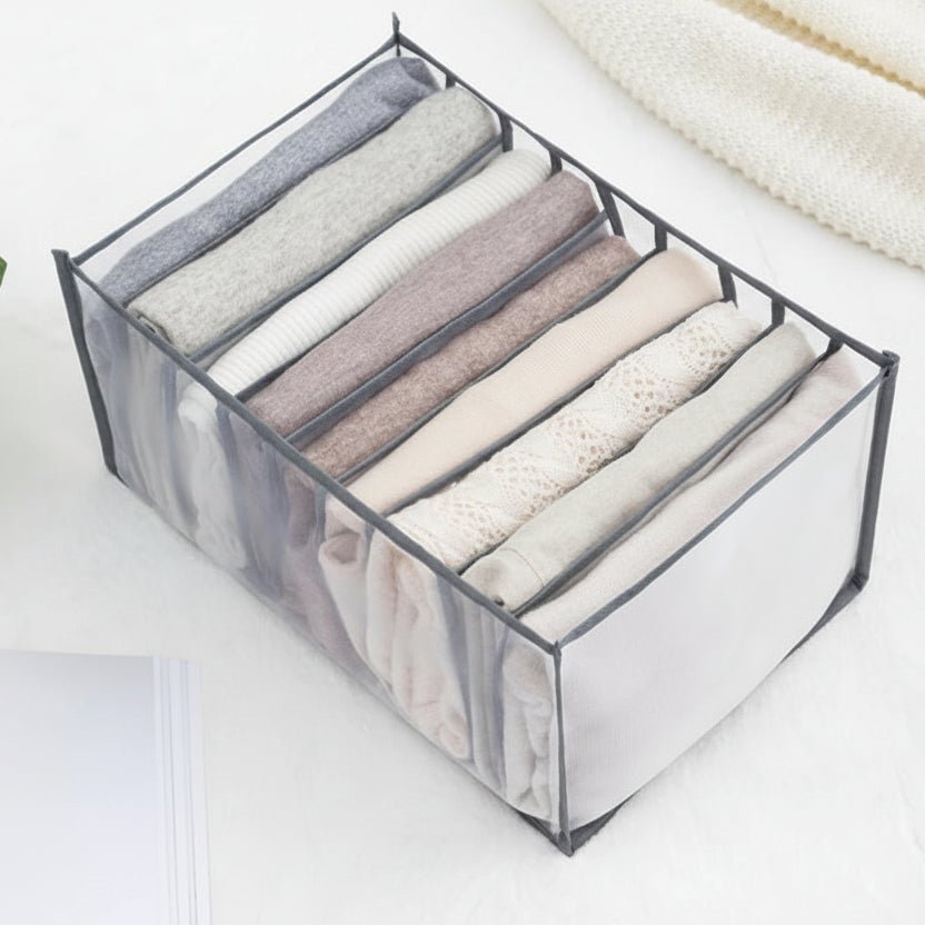 NexaStor Fabric Storage Organizer For Wardrobe Essentials