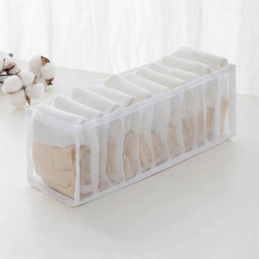 NexaStor Fabric Storage Organizer For Wardrobe Essentials