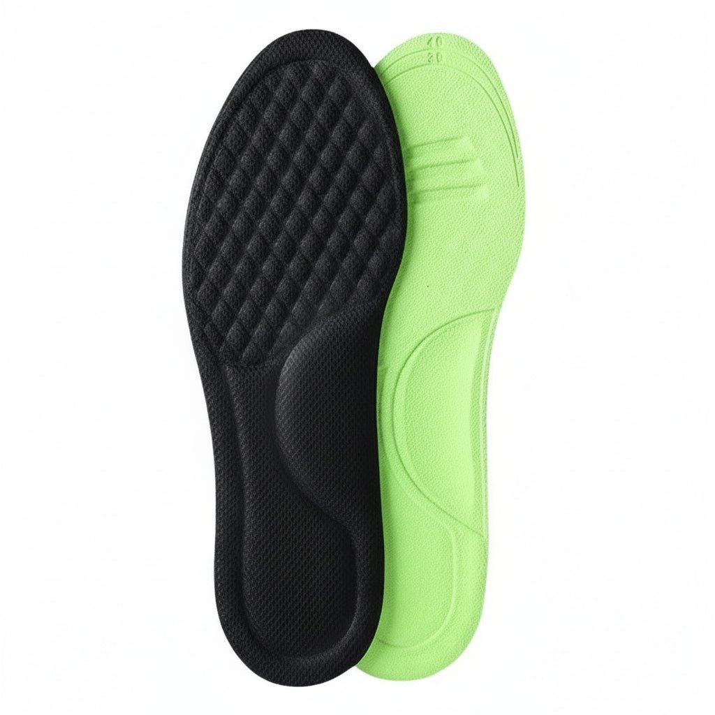 Freshstep ortopædiske memory foam indlægssåler til unisex fodstøtte