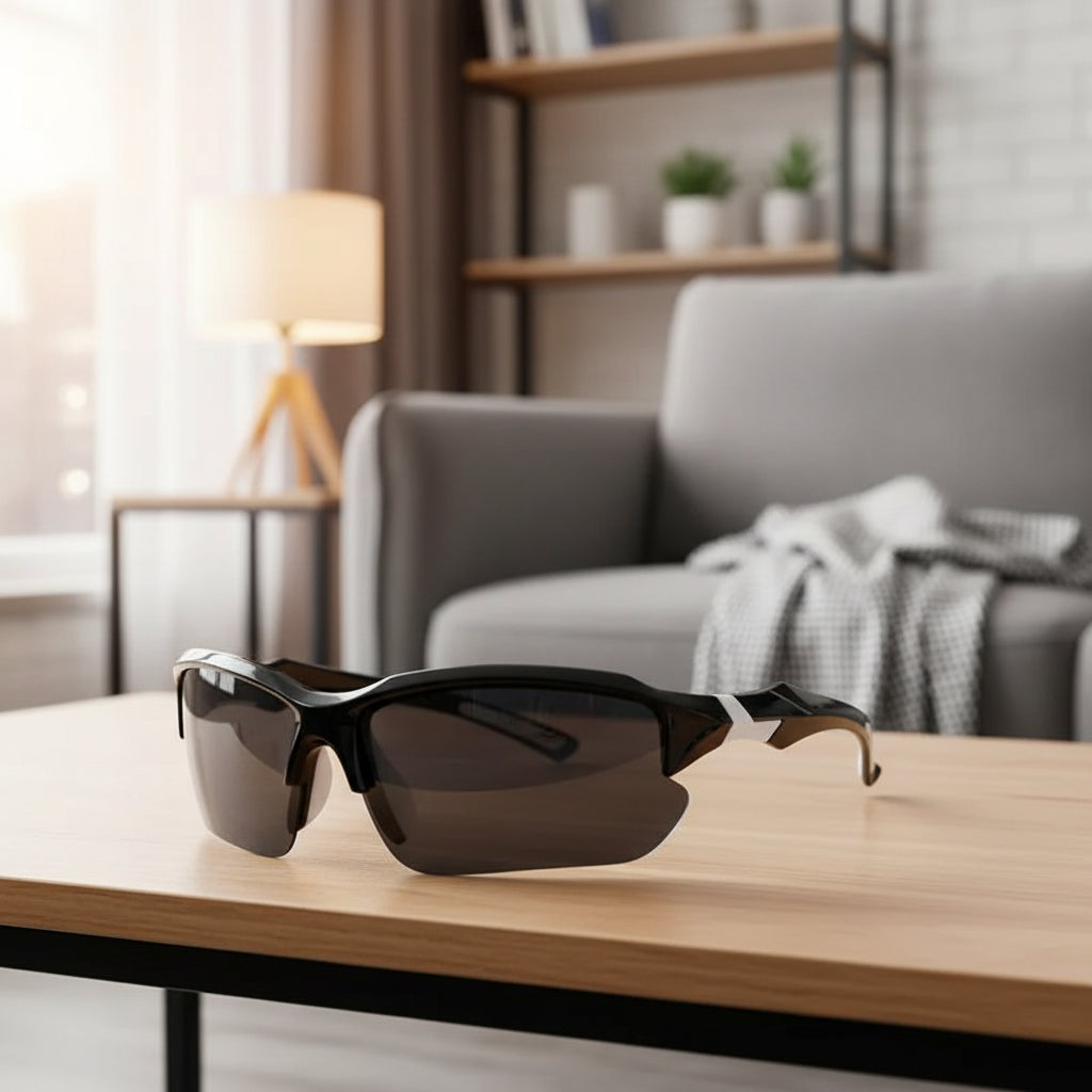 AeroPulse Lightweight Polarized Sports Sunglasses With UV Protection