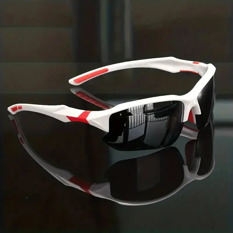AeroPulse Lightweight Polarized Sports Sunglasses With UV Protection