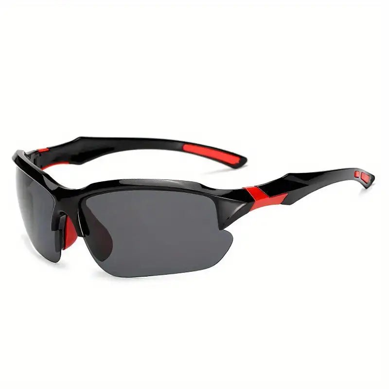 AeroPulse Lightweight Polarized Sports Sunglasses With UV Protection