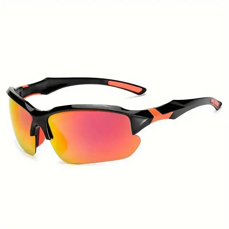 AeroPulse Lightweight Polarized Sports Sunglasses With UV Protection