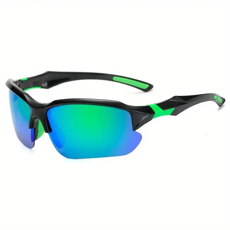 AeroPulse Lightweight Polarized Sports Sunglasses With UV Protection