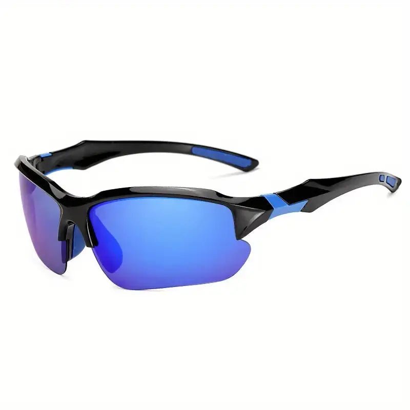 AeroPulse Lightweight Polarized Sports Sunglasses With UV Protection