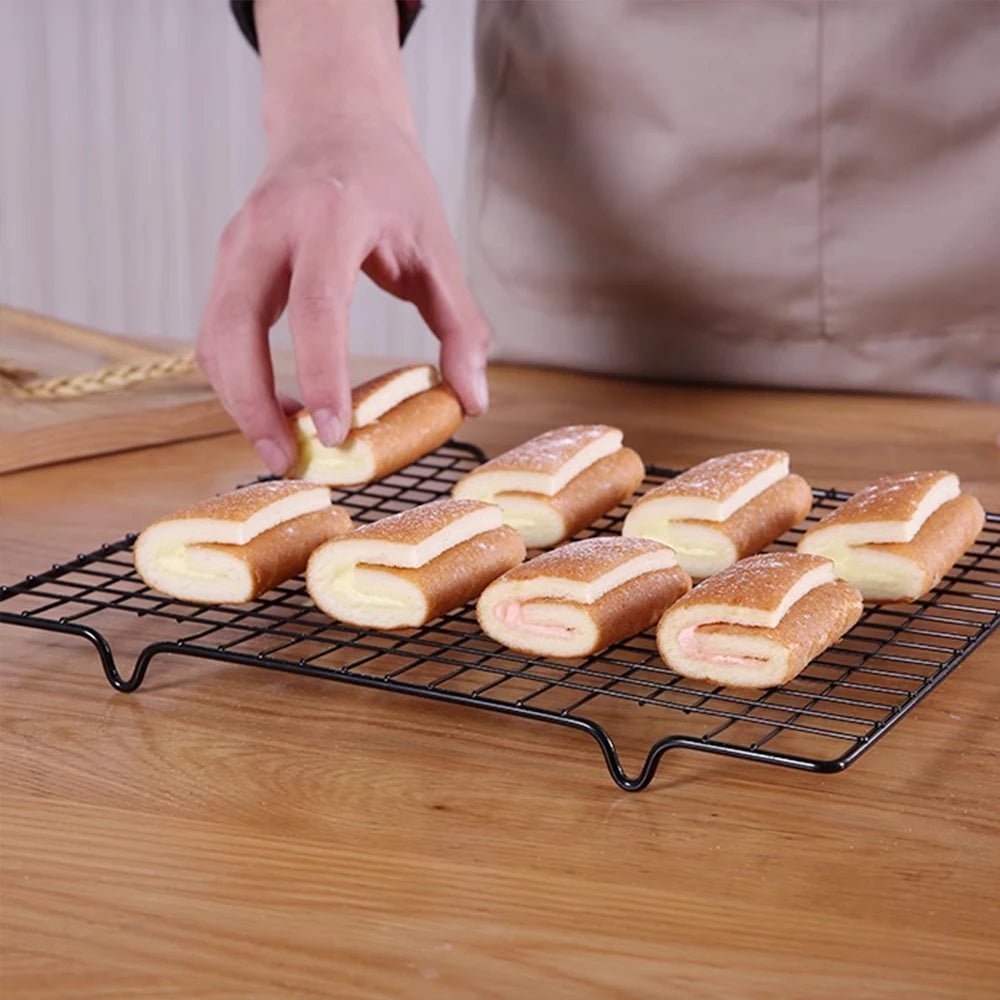 GrillFlex Edelstahl-Kühlgitter für Ofen und Grill