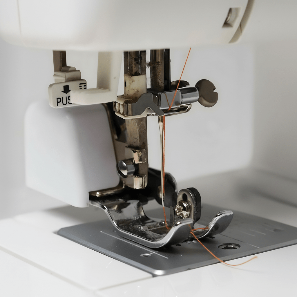 StitchSlice Precyzyjna stopka do cięcia bocznego dla równych szwów overlokowych