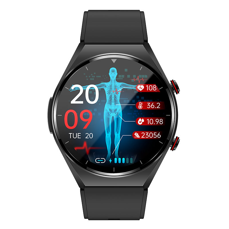 VitaTrack Health Watch Real Time Vital Metrics On Your Wrist