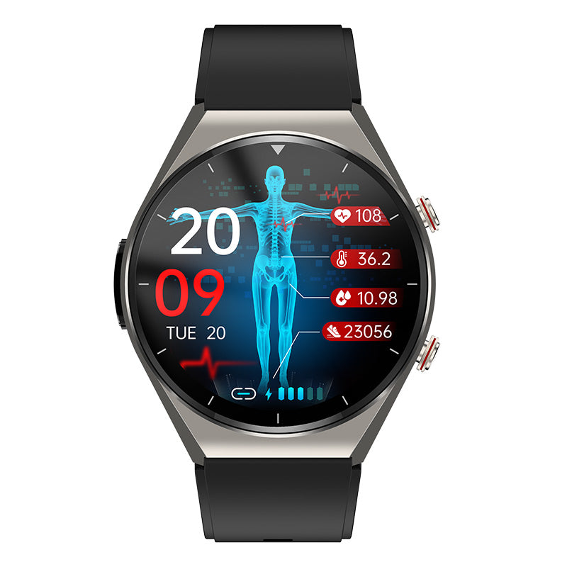 VitaTrack Health Watch Real Time Vital Metrics On Your Wrist