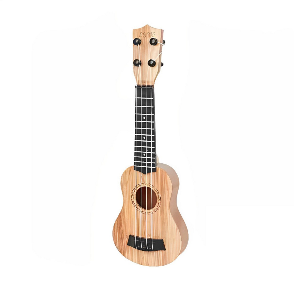 LuminaPlay Montessori Ukulele Toy For Little Hands Kids