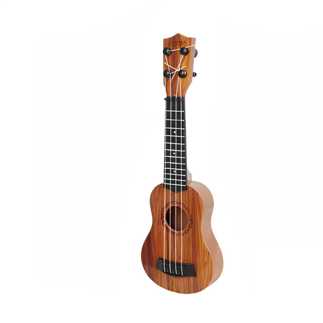 LuminaPlay Montessori Ukulele Toy For Little Hands Kids