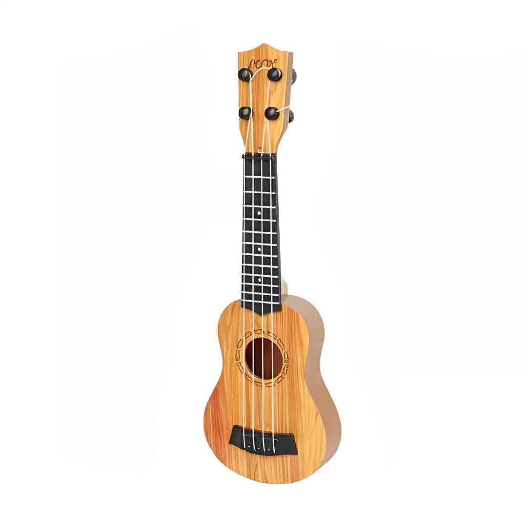 LuminaPlay Montessori Ukulele Toy For Little Hands Kids