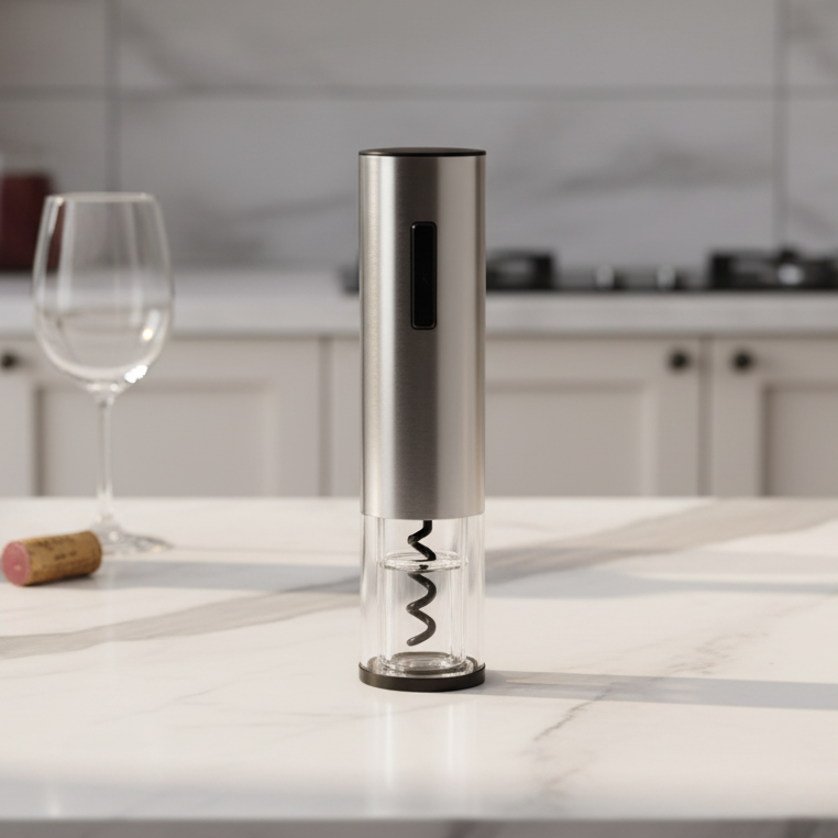 Electric Wine Opener Set for Smooth Bottle Opening