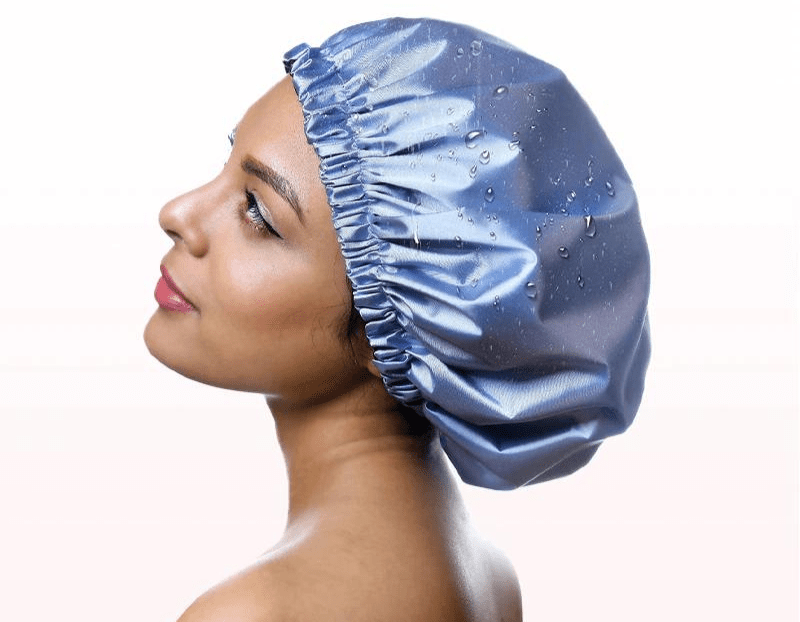 SilkGlow Satin-Haube für Übernachtlichen Haarschutz