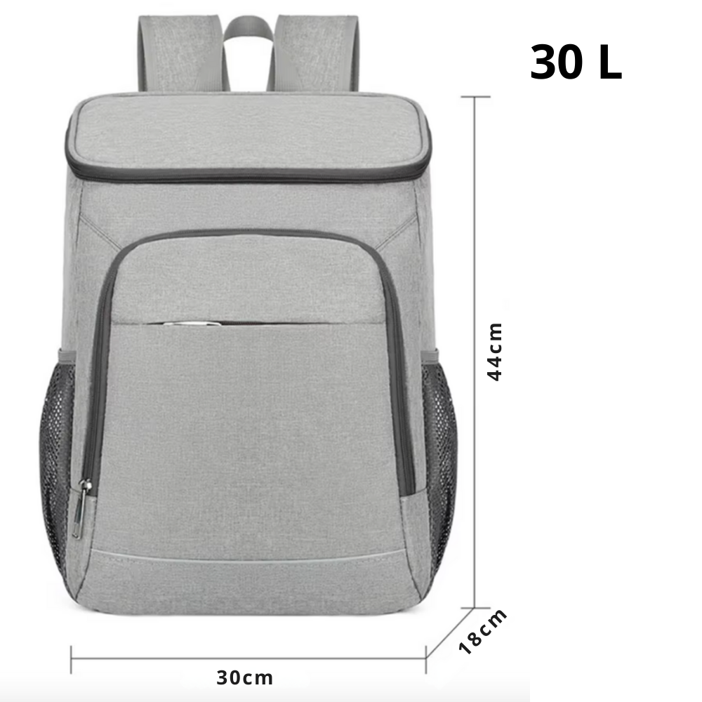 Insulated Cooler Backpack 18L/30L Waterproof Oxford Nylon For Picnic, Camping And Beach