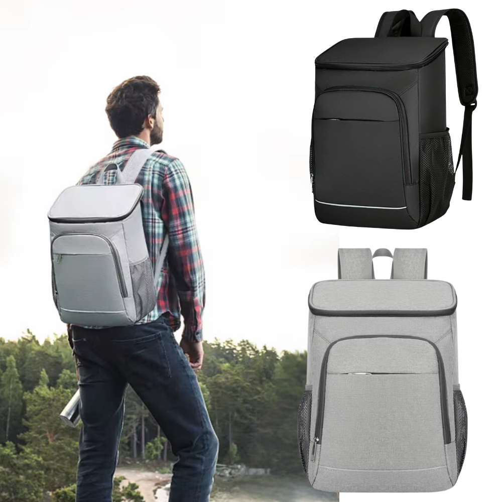 Insulated Cooler Backpack 18L/30L Waterproof Oxford Nylon For Picnic, Camping And Beach