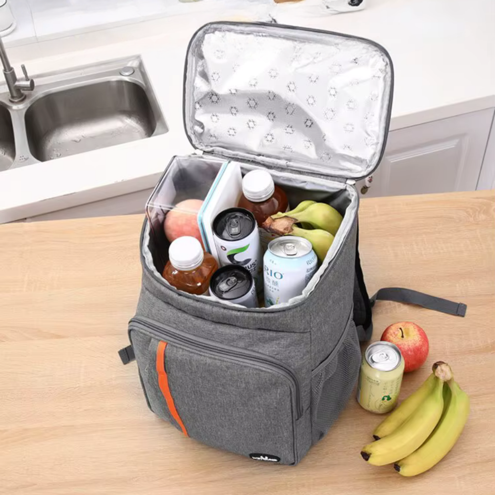 Insulated Cooler Backpack 18L/30L Waterproof Oxford Nylon For Picnic, Camping And Beach