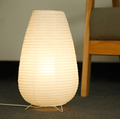 Japonská lampa Miyori s rýžovým papírem pro domácí dekoraci