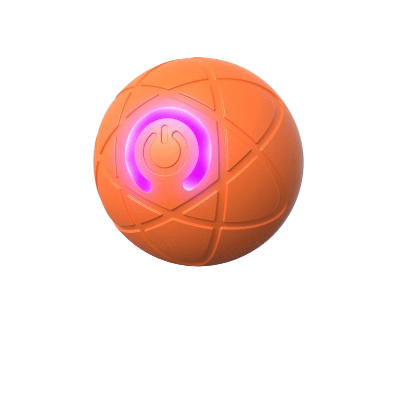 PawPulse Interactive Dog Ball - Rechargeable Bouncing Ball