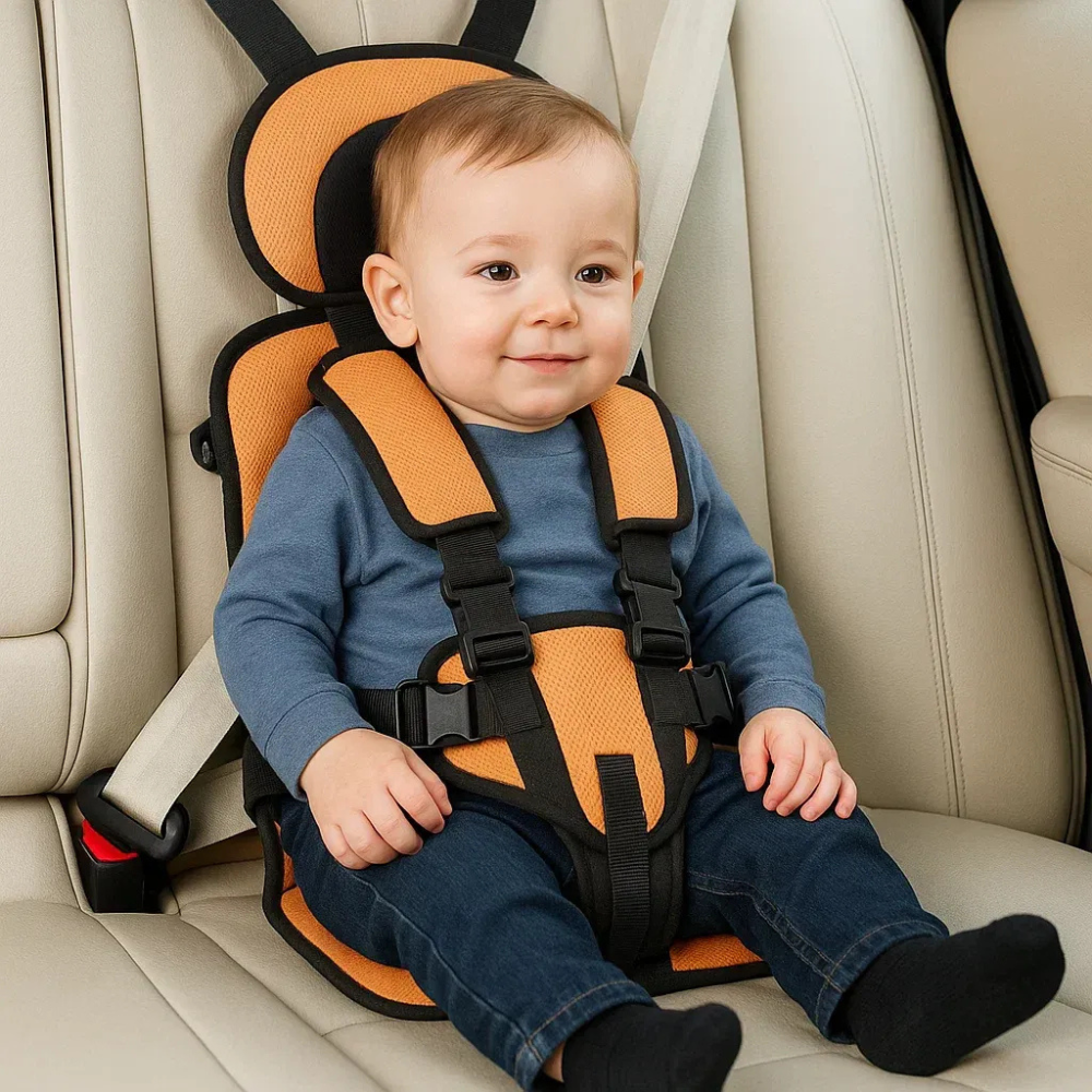 AuroraSafe Safety Seat Portable Car Seat For Ages 1 To 14 | Fervei