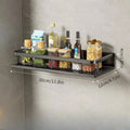 Estante de Pared Práctico NovaShelf para Tus Esenciales de Cocina