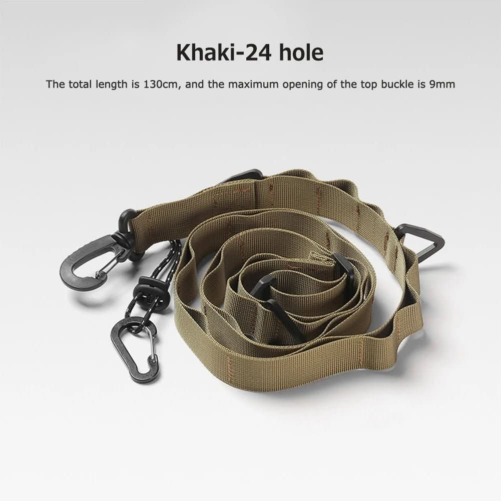Portable Outdoor Lanyard For Tents And Camping Gear