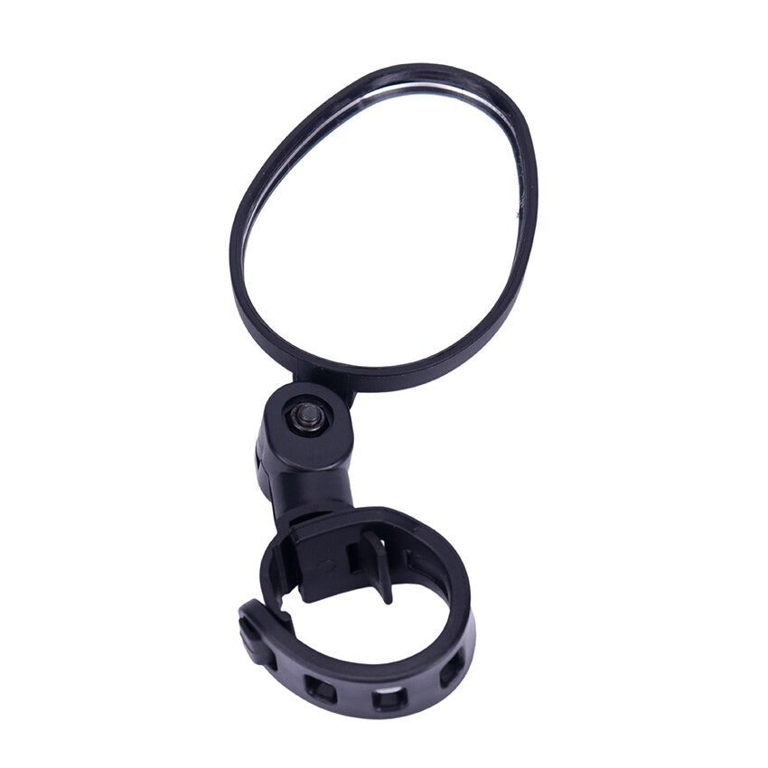 360° Adjustable Bicycle Mirror Handlebar Rearview Mirror Round Oval Safety