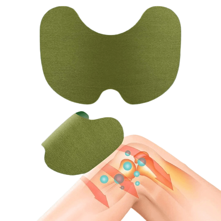 NovaKnee Relief Patch for Natural Pain Relief and Freedom of Movement