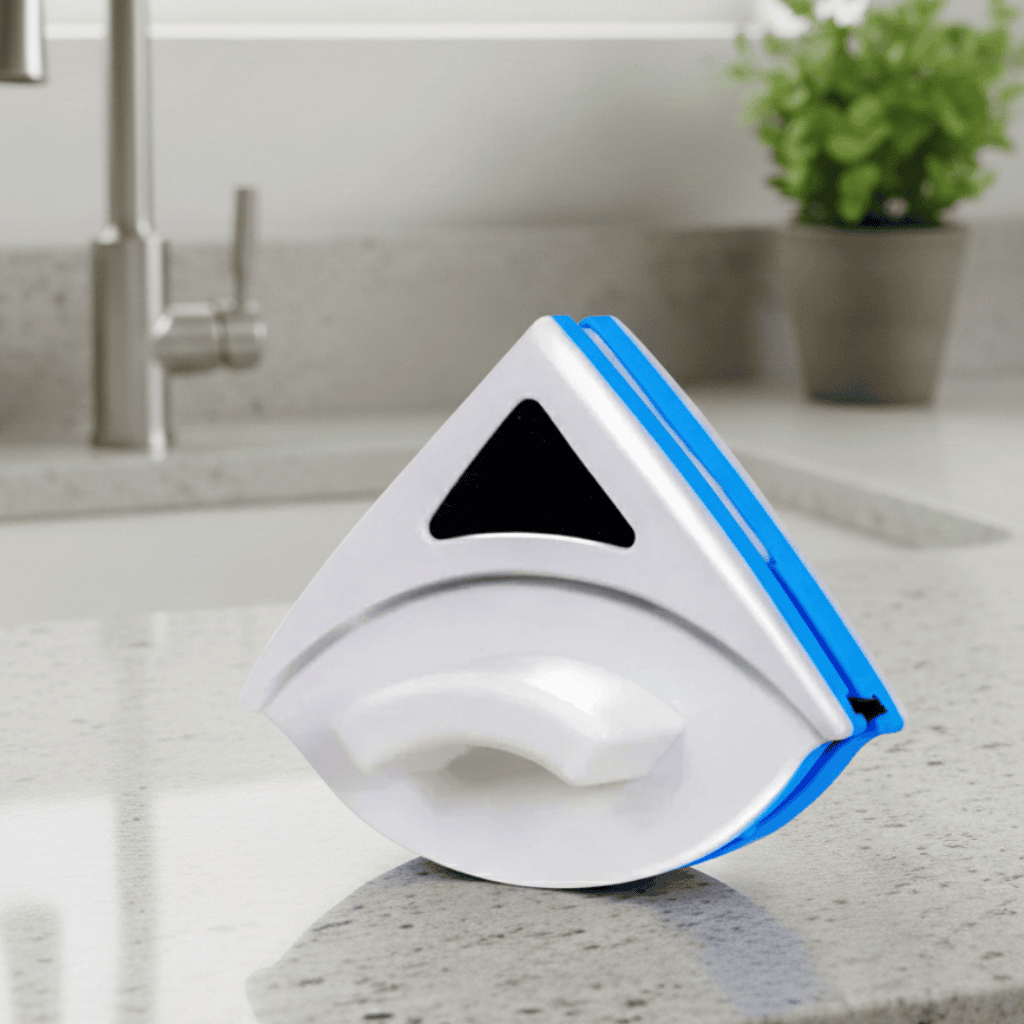 ClearSphere Pulitore Magnetico Doppia Faccia per Vetri per una Cura Facile delle Finestre