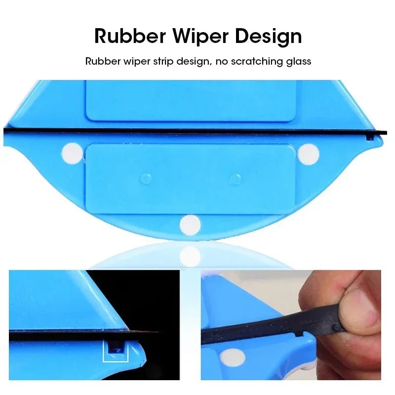 ClearSphere Pulitore Magnetico Doppia Faccia per Vetri per una Cura Facile delle Finestre