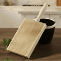 PastaCraft Wooden Gnocchi Board With Comfortable Handle For Home Cooks