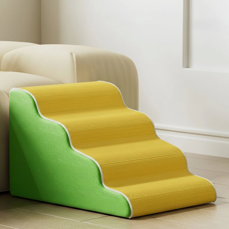 Rampa per Cani Elevia Premium in Memory Foam con Copertura Rimovibile