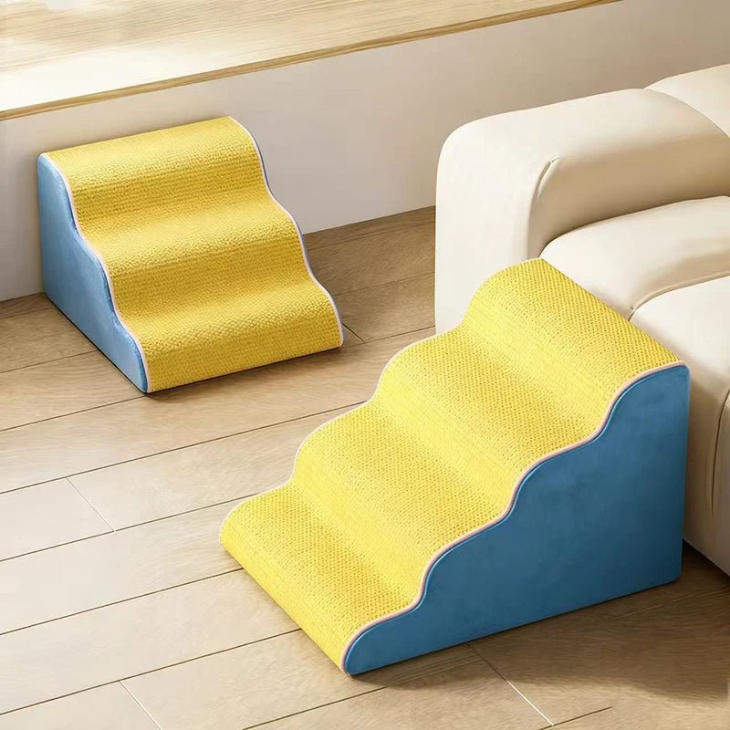 Rampa per Cani Elevia Premium in Memory Foam con Copertura Rimovibile
