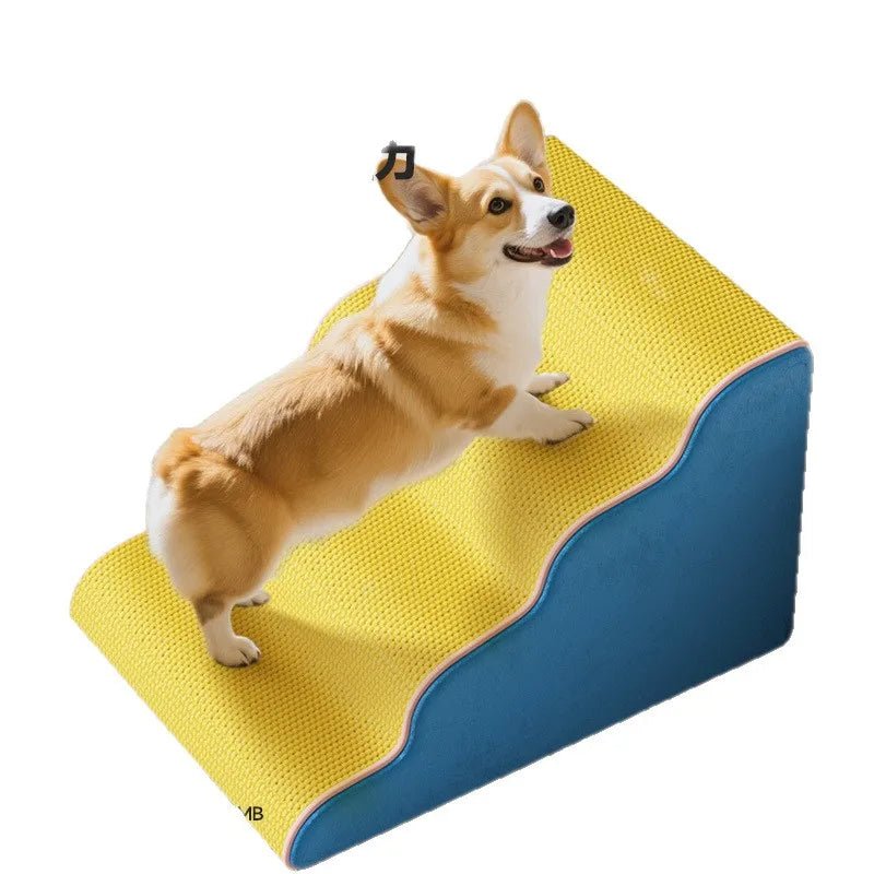 Rampa per Cani Elevia Premium in Memory Foam con Copertura Rimovibile