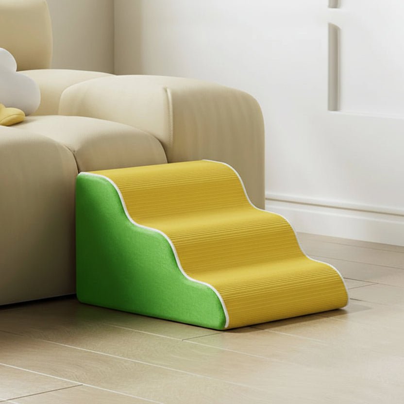 Rampa per Cani Elevia Premium in Memory Foam con Copertura Rimovibile