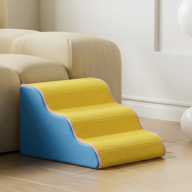 Rampa per Cani Elevia Premium in Memory Foam con Copertura Rimovibile