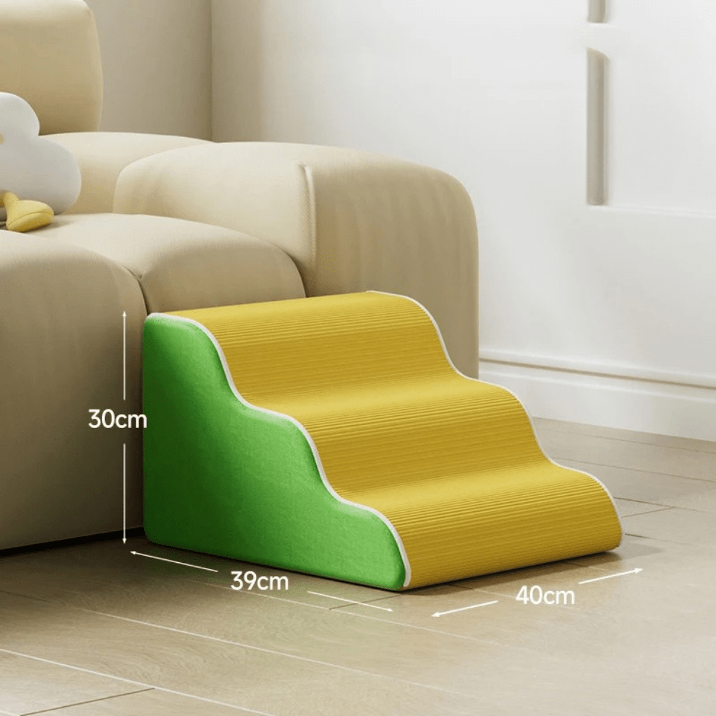 Rampa per Cani Elevia Premium in Memory Foam con Copertura Rimovibile