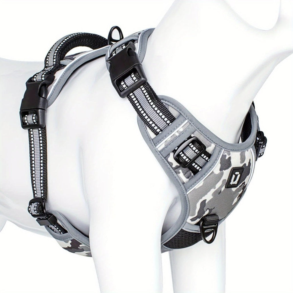 PathStride Reflective, Breathable Dog Harness For Small And Large Dogs