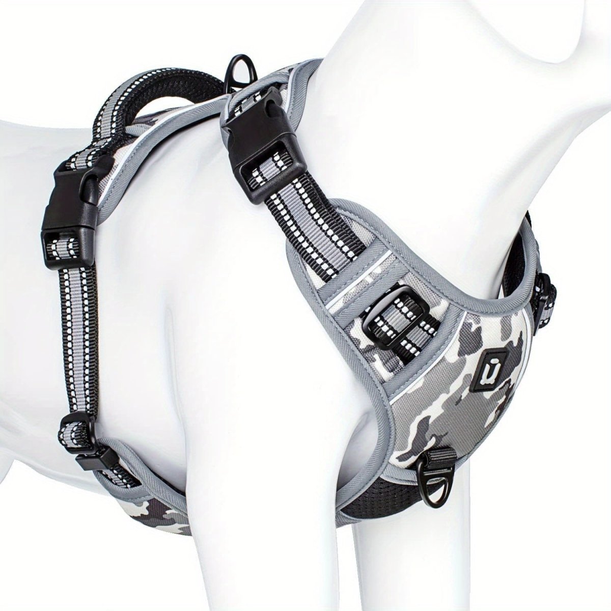 PathStride Reflective, Breathable Dog Harness For Small And Large Dogs