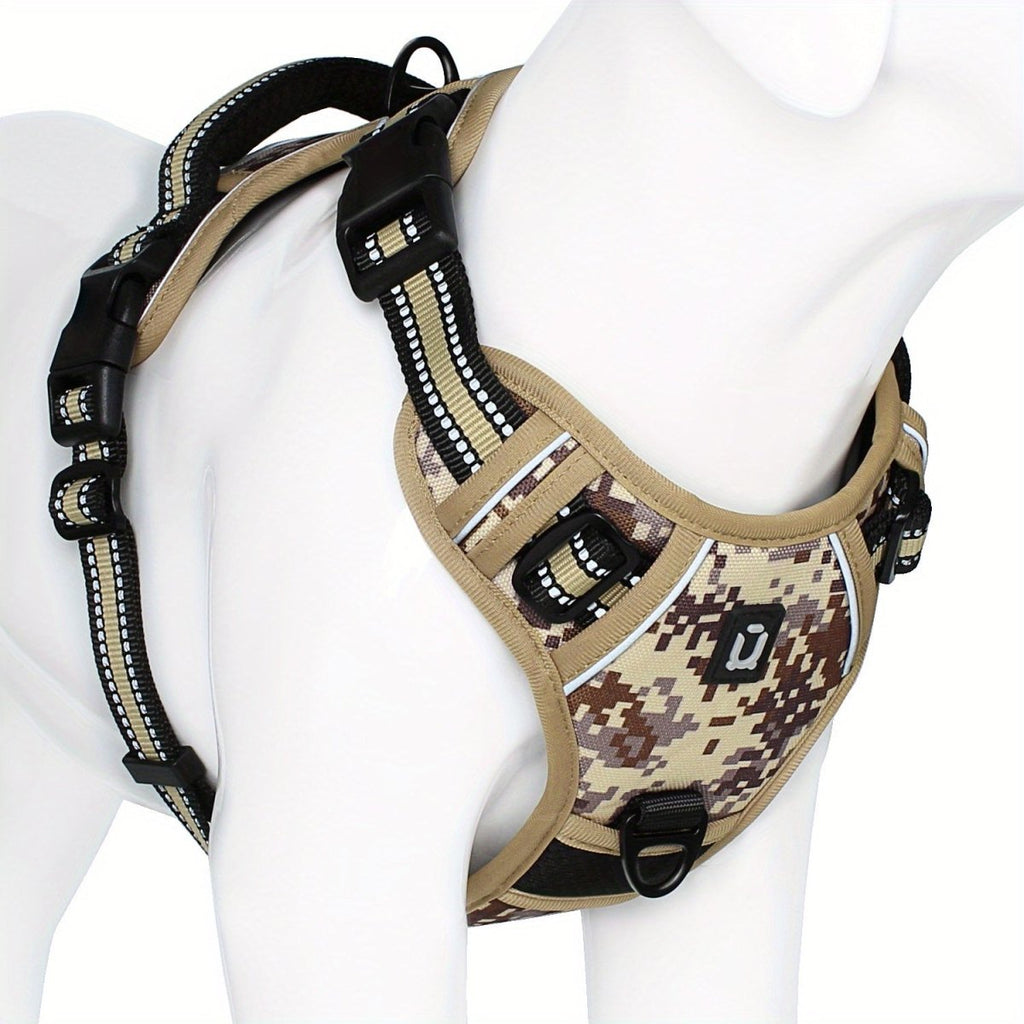 PathStride Reflective, Breathable Dog Harness For Small And Large Dogs