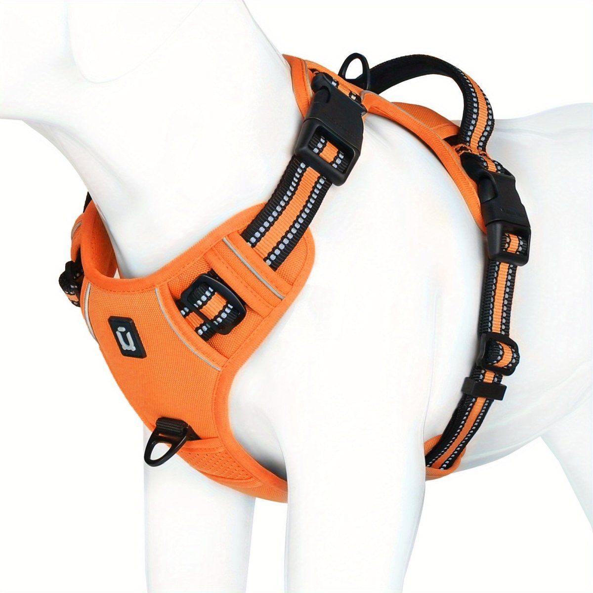 PathStride Reflective, Breathable Dog Harness For Small And Large Dogs