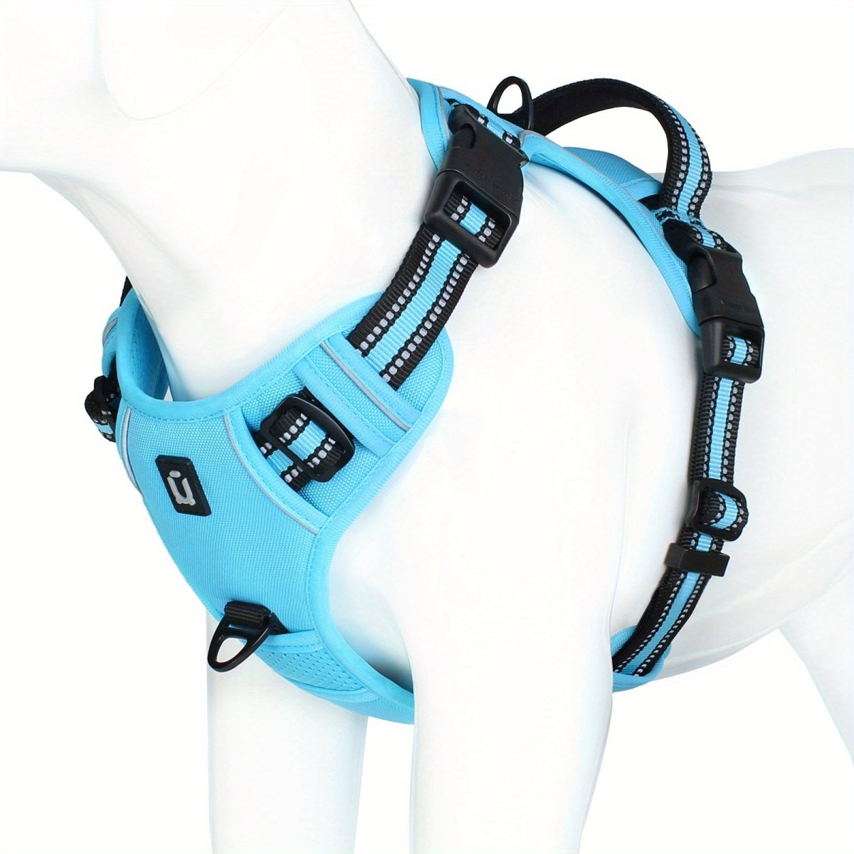 PathStride Reflective, Breathable Dog Harness For Small And Large Dogs