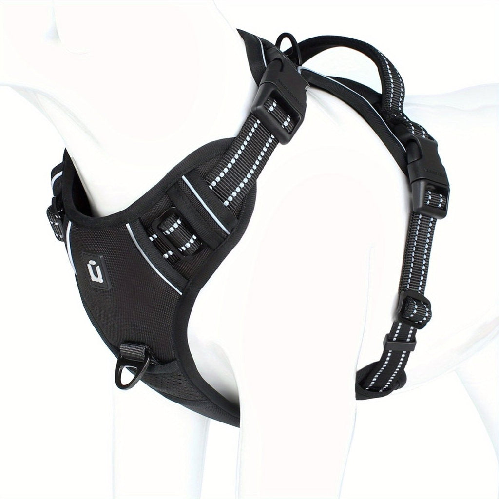 PathStride Reflective, Breathable Dog Harness For Small And Large Dogs