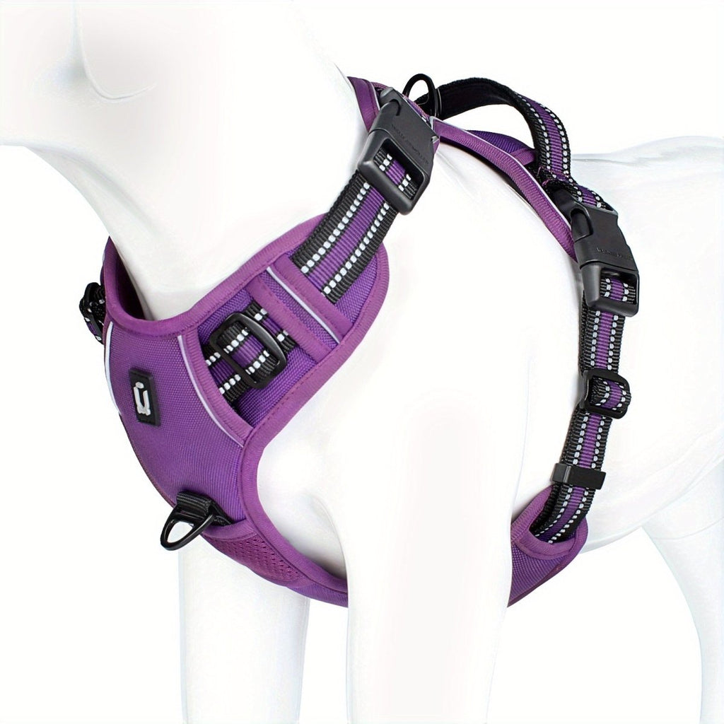 PathStride Reflective, Breathable Dog Harness For Small And Large Dogs